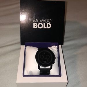 Black Movado Watch